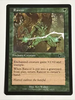 MTG Urza's Legacy Rancor 110/143 LP - Image 1
