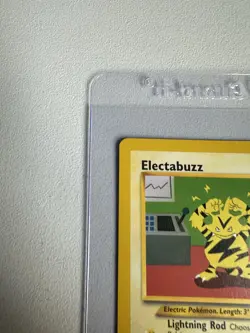 #46 Electabuzz Black Star Promo WOTC Vintage Pokemon - Image 3