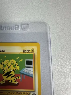 #46 Electabuzz Black Star Promo WOTC Vintage Pokemon - Image 4