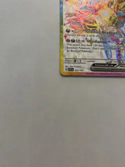 Pokemon TCG Surging Sparks Set: Hydreigon ex 223/191 Ultra Rare Card - Near Mint - Image 4