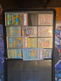 Pokemon Shiny Treasure EX master set Complete NM WITH PSA 10 CHARIZARD #349 - Image 4