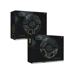 Pokemon TCG Sword And Shield Elite Trainer Box ETB Plus Zacian Zamazenta Set New - Image 1