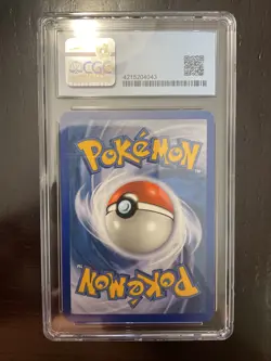 Pokemon Lugia EX Card Unseen Forces 29/115 Reverse Holo Rare CGC 8 - Image 2