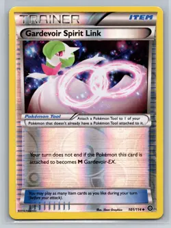 Pokemon Trainer Gardevoir Spirit Link 101/114 Reverse Holo Uncommon 2016 - Image 1