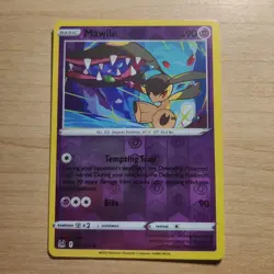 Mawile 071/196 - NM REVERSE HOLO Lost Origin - Pokemon 2022 Common TCG Card - Image 1