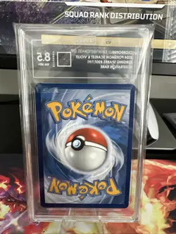 2024 POKEMON SV SURGING SPARKS #207/191 CLOBBOPUS ILLUSTRATION RARE TAG 8.5 - Image 2
