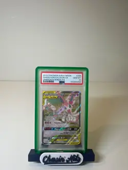 Pokemon Gardevoir & Sylveon GX Unbroken Bonds Full Alt Art #205 PSA 10 Gem Mint - Image 1