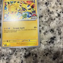 Pokemon Scarlet Violet Black Star Promo World Championship 2025 Pikachu SVP225 - Image 4