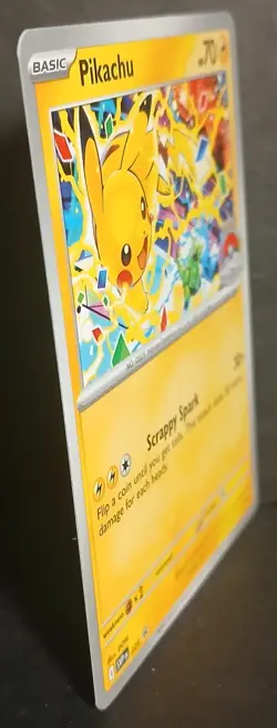 Pokemon Scarlet Violet Black Star Promo World Championship 2025 Pikachu SVP225 - Image 2
