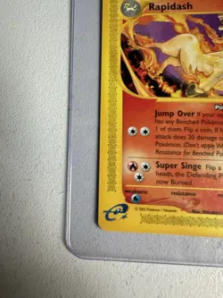 #51 Rapidash Black Star Promo WOTC Vintage Pokemon - Image 2