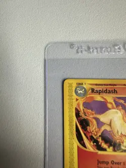 #51 Rapidash Black Star Promo WOTC Vintage Pokemon - Image 3