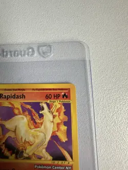 #51 Rapidash Black Star Promo WOTC Vintage Pokemon - Image 4