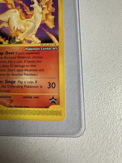 #51 Rapidash Black Star Promo WOTC Vintage Pokemon - Image 5