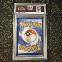 NOCTOWL SVP EN-SV BLACK STAR PROMO POKEMON 141 SR PSA 9 MINT - Image 2