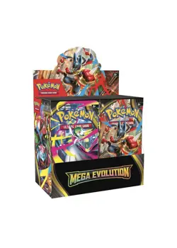 Pokemon Mega Evolutions Enhanced Booster Box (36 Packs + 1 Promo) - PREsale - Image 1