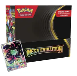 Pokemon Mega Evolutions Enhanced Booster Box (36 Packs + 1 Promo) - PRESALE - Image 1