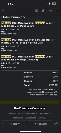 Pokemon Mega Evolutions Enhanced Booster Box (36 Packs + 1 Promo) - PRESALE - Image 2