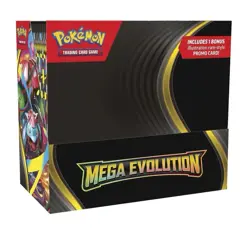 Pokemon Mega Evolutions Enhanced Booster Box (36 Packs + 1 Promo) - PRESALE - Image 3