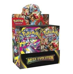 Pokemon Mega Evolutions Enhanced Booster Box (36 Packs + 1 Promo) - PRESALE - Image 4