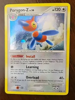 LP! Porygon-Z - DP35 - Holo Promo Diamond & Pearl Pokemon - Image 1