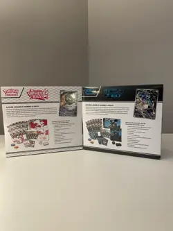 Pokemon TCG Black Bolt & White Flare Pokemon Center Exclusive ETB Set - Image 2