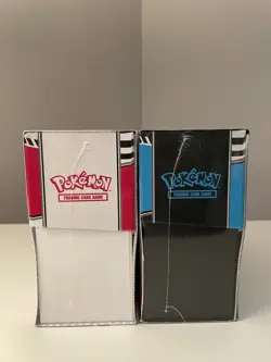 Pokemon TCG Black Bolt & White Flare Pokemon Center Exclusive ETB Set - Image 3