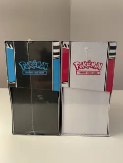 Pokemon TCG Black Bolt & White Flare Pokemon Center Exclusive ETB Set - Image 4