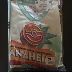 2025 Pokemon World Championships XL Jersey Anaheim California Worlds New - Image 1