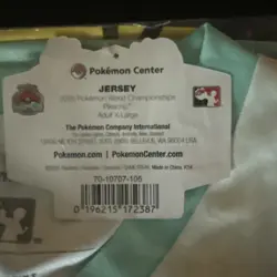 2025 Pokemon World Championships XL Jersey Anaheim California Worlds New - Image 2