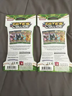 Pokemon XY Fates Collide Delphox Pack Sealed Brand NEW *BUNDLE OF 2* - Image 2