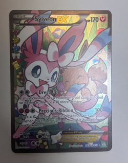 Pokemon Sylveon EX (Full Art) RC32-32 Generations: Radiant Collection Holo - Image 1