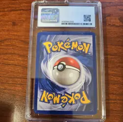 CGC 10 Pristine Geodude 1999 Fossil 1st Edition Pokemon 47/62 - Image 2