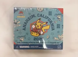 2025 Anaheim Pokemon Worlds Varsity Pikachu Coin Damage Counter Dice Marker Set - Image 1