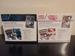 Pokemon Center Exclusive Black Bolt And White Flare Elite Trainer Box ETB Sealed - Image 2