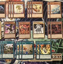 Yugioh! - Ready to Play - Rex Raptor - Dinosaur Deck - with Extra Deck! - Image 4