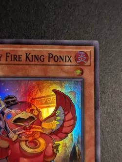 🔥💯Yu-gi-oh! TCG Legendary Fire King Ponix SR14-EN045 SUPER YUGIOH!🔥💯 - Image 4