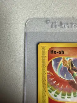 #52 Ho-oh Black Star Promo RARE WOTC Vintage Pokemon - Image 3