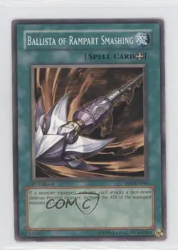 Ballista of Rampart Smashing 1st Ed. YuGiOh Rise Destiny #RDS-EN046 2004 - Image 1
