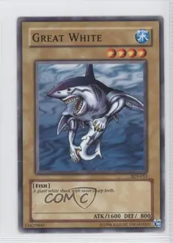 Great White Unlimited YuGiOh Starter Deck Yugi #SDY-011 2002 READ - Image 1