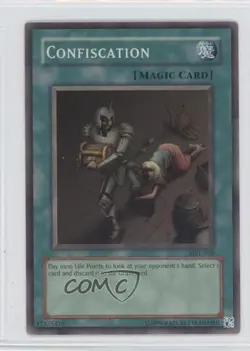 Confiscation Unlimited YuGiOh Magic Ruler Booster #MRL-038 2002 - Image 1