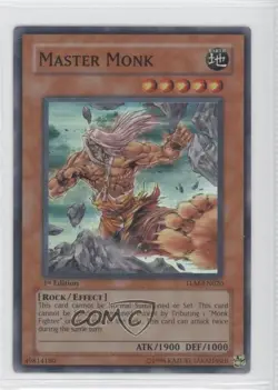 Master Monk 1st Ed. YuGiOh The Lost Millenium #TLM-EN020 2005 - Image 1