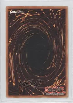Black Pendant Unlimited YuGiOh Magic Ruler Booster #MRL-003 2002 - Image 2
