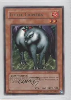 Little Chimera (R) Unlimited YuGiOh Metal aiders #MRD-117 2002 - Image 1