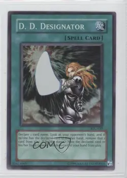 Super Rare - DD Designator Unlimited YuGiOh Invasion of Chaos #IOC-039 2004 - Image 1