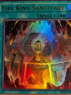 🔥💯Yu-gi-oh! TCG Fire King SanctuarySR14-EN024 ULTRA YUGIOH!🔥💯 - Image 2