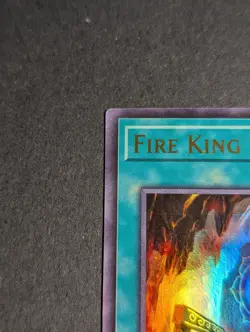 🔥💯Yu-gi-oh! TCG Fire King SanctuarySR14-EN024 ULTRA YUGIOH!🔥💯 - Image 3