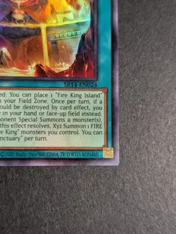 🔥💯Yu-gi-oh! TCG Fire King SanctuarySR14-EN024 ULTRA YUGIOH!🔥💯 - Image 5