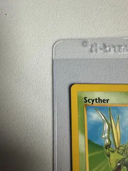 #45 Scyther Black Star Promo WOTC Vintage Pokemon - Image 3