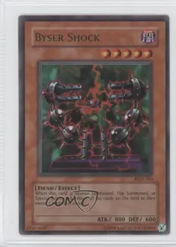 Byser Shock YuGiOh Pharaonic Guardian #PGD-103 2003 - Image 1