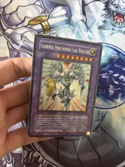 (YCL) YUGIOH ELEMENTAL HERO SHINING FLARE WINGMAN CT03-EN004 SECRET LIMITED LP - Image 3